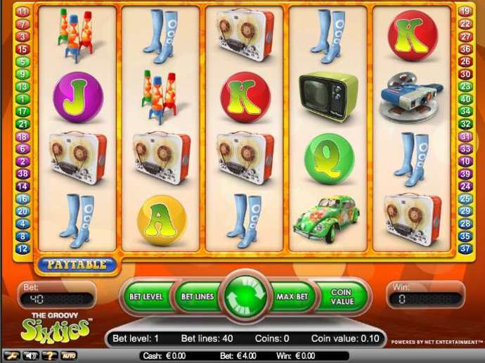 The Groovy Sixties slot game