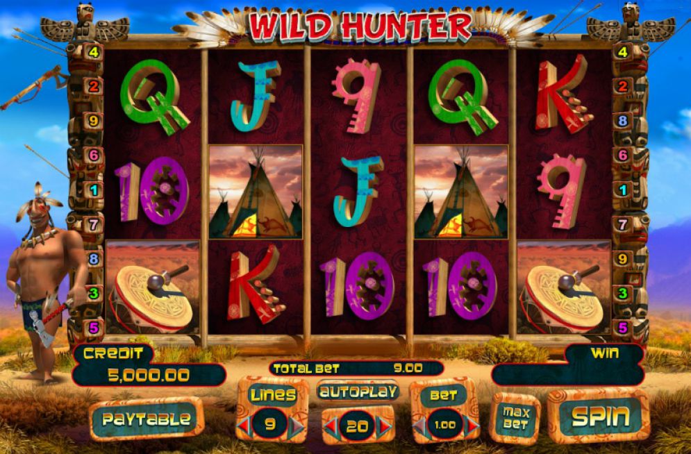 The Hunter slot game
