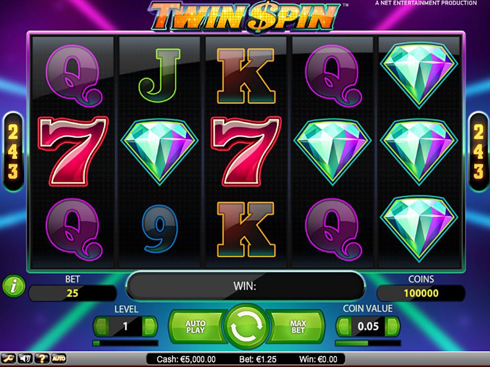 Twin Spin slot game