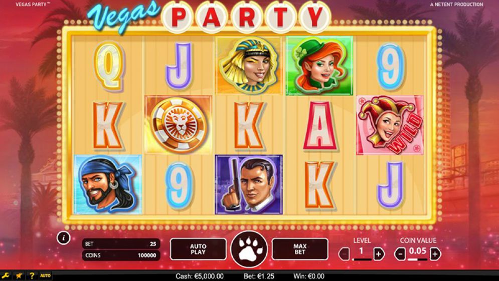 Vegas Party slot game
