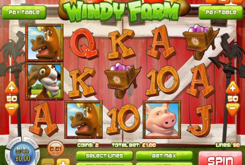 Windy Farm slot game
