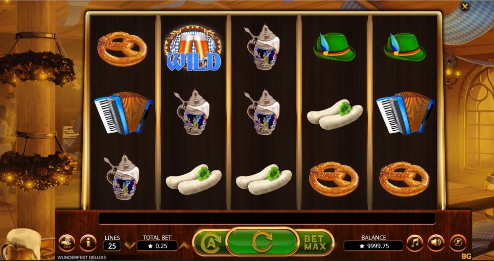 Wunderfest Deluxe slot game